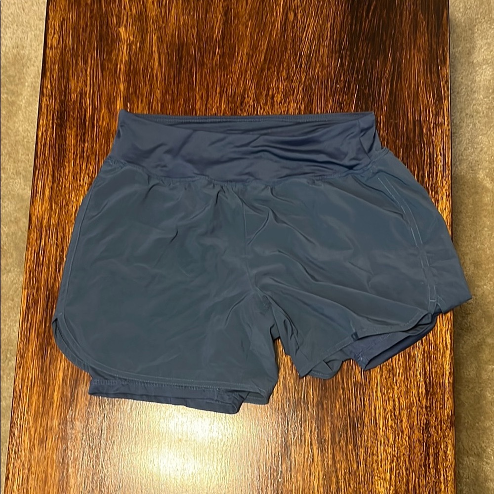 Blue Athletic Shorts for Versatile Performance